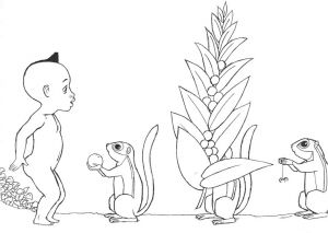 Dessin Coloriage Kirikou Coloriage Kirikou