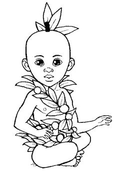 Dessin Coloriage Kirikou Pin Coloriage Kirikou Colorier Allofamille Pinterest