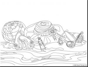 Dessin Coloriage Palmier Remarkable Adult Beach Coloring Pages with Beach Coloring Page and