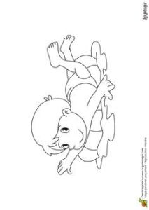 Dessin Coloriage Palmier Un Coup De Crayons De Couleurs Embellira Ce Dessin D Un Lot Désert