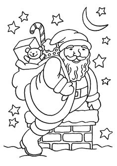 Dessin Coloriage Papa Noel Coloriage Noel Chant Sur Hugolescargot Hugolescargot