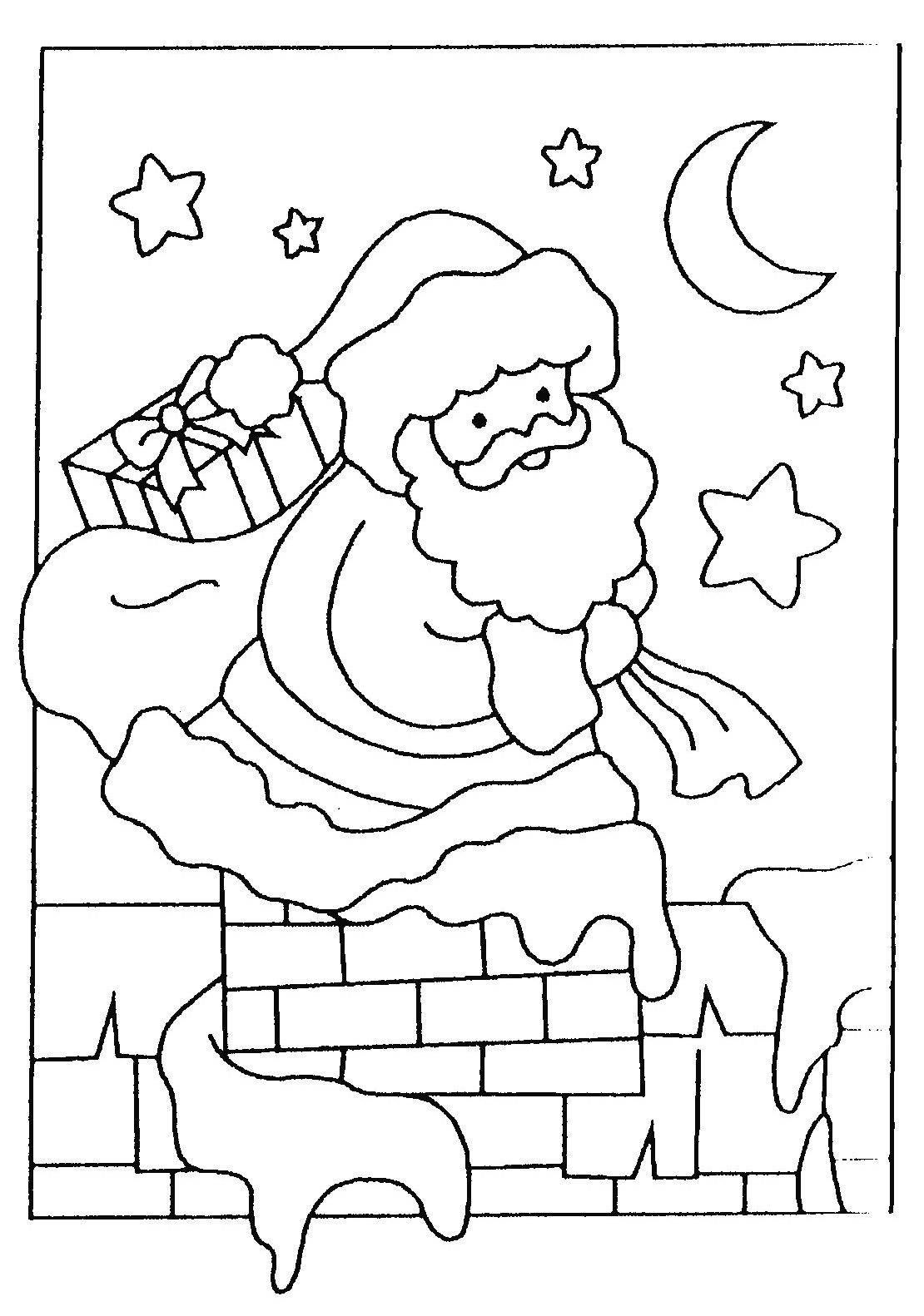 Dessin Coloriage Papa Noel Coloriages Boule De Noel Imprimer Dessin De Noel A Imprimer