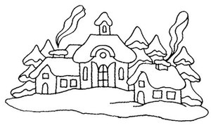 Dessin Coloriage Papa Noel Paroles Petit Papa No L   Colorier