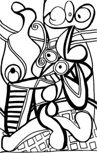 Dessin Coloriage Picasso 30 Best Picasso Images On Pinterest
