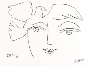 Dessin Coloriage Picasso Picasso Art &amp; Illustration Pinterest
