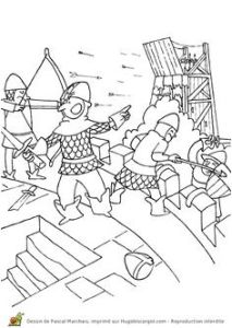 Dessin Coloriage Préhistoire Résultat De Recherche D Images Pour "dessin Troubadour Moyen Age