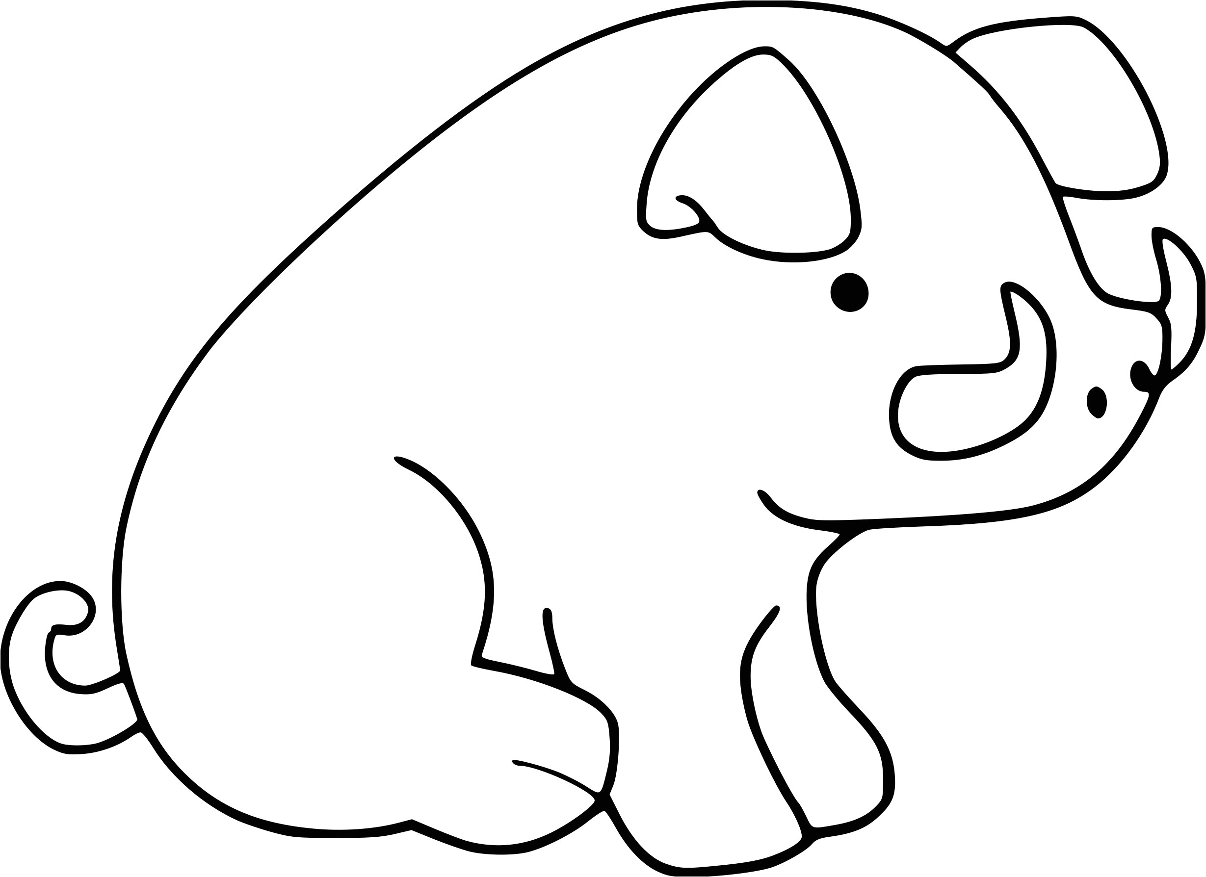 Dessin Coloriage Sanglier Coloriage Sanglier Gratuit   Imprimer
