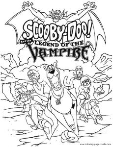 Dessin Coloriage Scoubidou Coloriage Scoobidoo 19 Best Coloring Pages Scooby Doo &amp; Friends