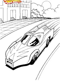 Dessin Coloriage Voitures Hot Wheels Coloriage Papa Page 3