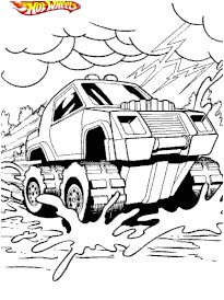 Dessin Coloriage Voitures Hot Wheels Coloriage Papa Page 3