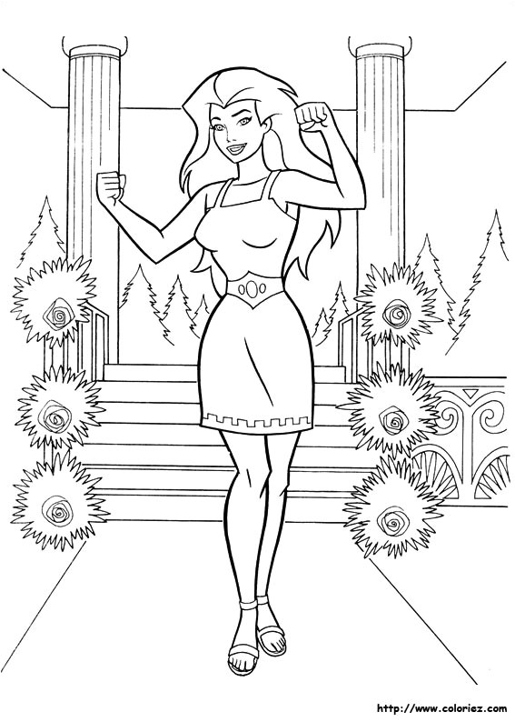 Dessin Coloriage Wonder Woman Index Of Images Coloriage Wonder Woman