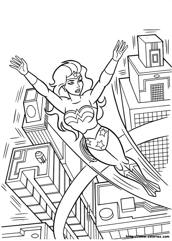 Dessin Coloriage Wonder Woman Index Of Images Coloriage Wonder Woman