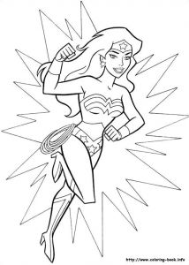 Dessin Coloriage Wonder Woman Wonder Woman Coloring Page Coloring Pages Pinterest