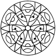 Dessin De Coloriage Rosace Les 223 Meilleures Images Du Tableau Mandalas Sur Pinterest