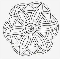 Dessin De Coloriage Rosace Mandala Rosace Quilling En Papier Faite Main