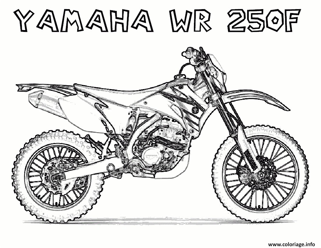 Dessin Motocross Coloriage Coloriage Motocross 21 Dessin tout Moto Cross A Colorier nora