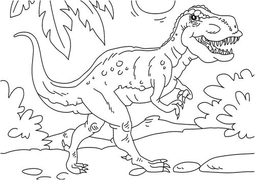 Dinosaure Coloriage T Rex Les 104 Meilleures Images Du Tableau DinosauÅi Sur Pinterest