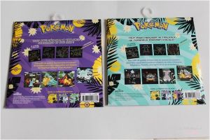 Gulli Fr Coloriage Pokémon La Biblioth¨que De Mathy Cartes   Gratter Pokémon [les Livres Du
