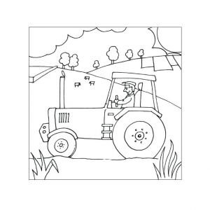 Image Coloriage Tracteur tom Coloriage Tracteur Agricole A Imprimer Gratuit Coloriage Tracteur