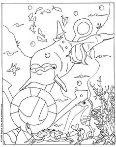 Image Fond Marin Coloriage 68 Best Coloriages Animaux Marins Images On Pinterest