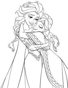 Jeux De Coloriage De La Reine Des Neiges A Imprimer Coloriage A Imprimer Reine Des Neige Reine Des Neiges 6 Brawler