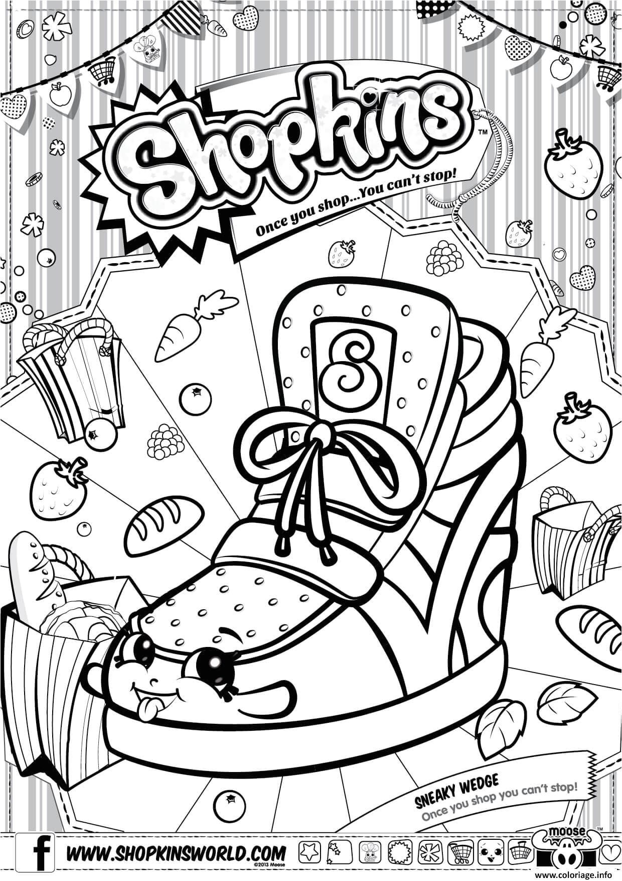 Jeux De Coloriage De Shopkins Coloriage Shopkins Season 3 Dessin