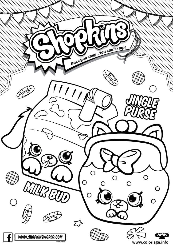 Jeux De Coloriage De Shopkins Coloriage Shopkins Season 4 Jecolorie