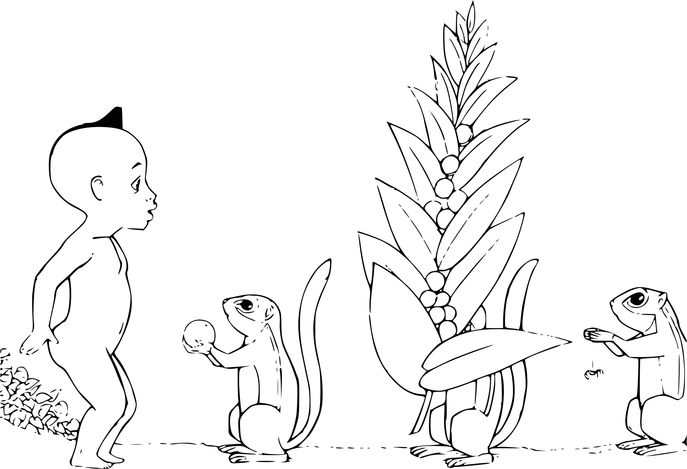 Jeux De Coloriage Kirikou Coloriage Gratuit Kirikou Imprimer Archives Coloriagecars Download