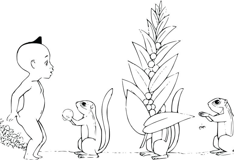 Jeux De Coloriage Kirikou Coloriage Kirikou Dessin A Imprimer Sur Coloriages tout Coloriage