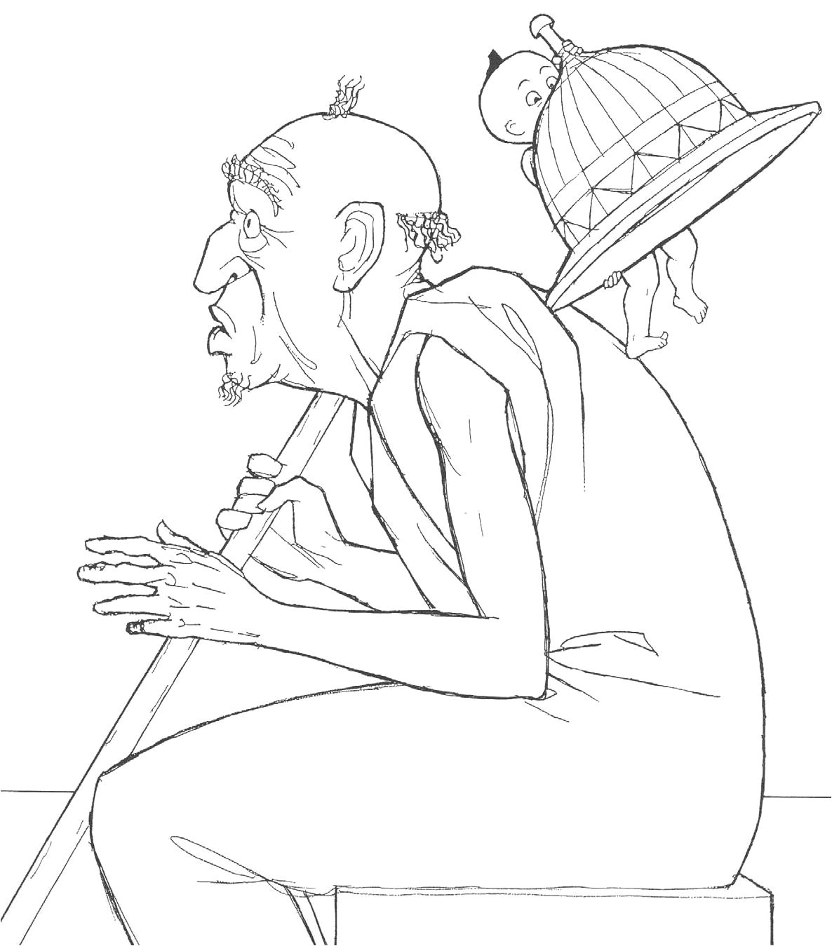 Jeux De Coloriage Kirikou Kirikou 8 Coloriage Kirikou Coloriages Pour Enfants