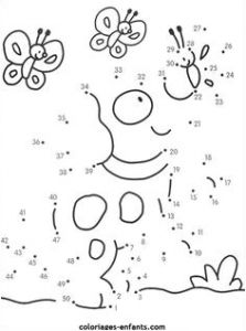 Jeux De Coloriage Magique De La Reine Des Neiges Jeu Du Dessin Par Points   Colorier Tehtäviä Lapsille