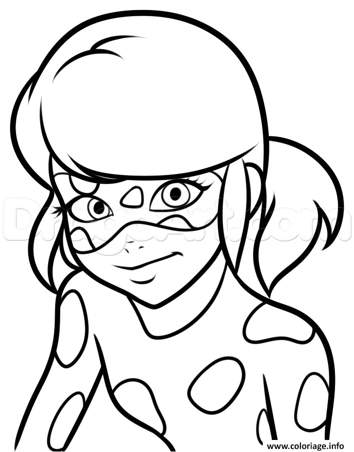 Jeux De Coloriage Miraculous Coloriage Ment Dessiner Miraculous Ladybug Dessin