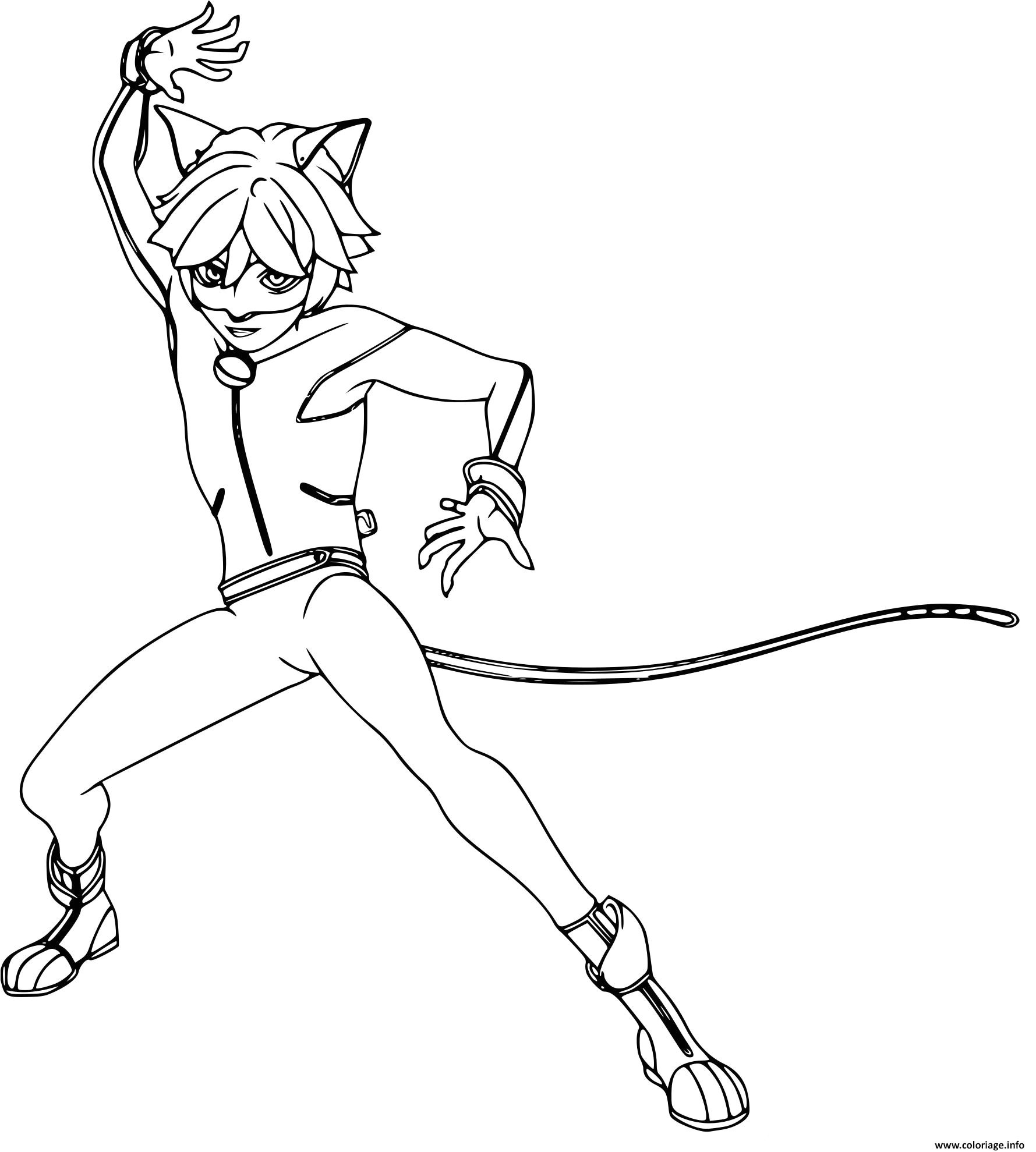 Jeux De Coloriage Miraculous Coloriage Miraculous Dessin