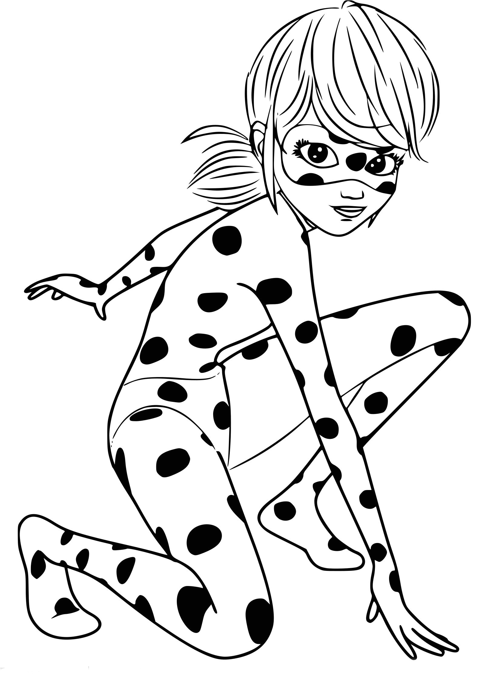 Jeux De Coloriage Miraculous Ladybug Coloring Pages Ladybug Best Miraculous Ladybug Coloring Pages