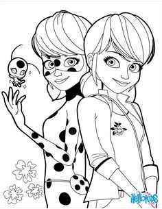Jeux De Coloriage Miraculous Ladybug Desenhos Para Colorir Para Crian§as Para Imprimir Miraculous