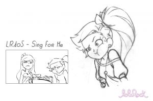 Jeux De Lolirock Coloriage Dessus Coloriage Des Lolirock A Imprimer