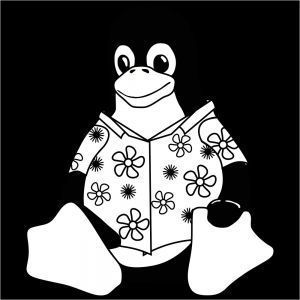 Jeux De Tux Paint Coloriage Casual Tux original