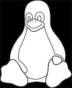 Jeux De Tux Paint Coloriage File Tux Bwg Wikimedia Mons