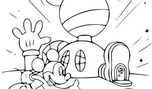 La Maison De Mickey Coloriage Apk Coloriage Maison De Mickey astradstinfo Coloriage La Maison De