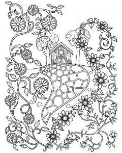 Les Grands Classiques Art Déco 100 Coloriages Anti Stress Fairy Tales Coloring Pages for Adults