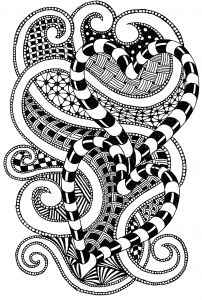 Les Grands Classiques Art Déco 100 Coloriages Anti Stress Love Coloring Pages for Adults Page 2