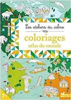 Livre Coloriage A Telecharger Télécharger Coloriages atlas Du Monde Gratuit