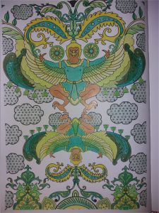 Livre Coloriage Anti Stress Hachette Art Thérapie 100 Mandalas Anti Stress Crayons De Couleurs