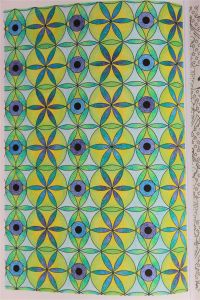 Livre Coloriage Anti Stress Hachette Livre "100 Mandalas Anti Stress" Hachette Crayons De Couleurs