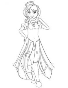 Livre Coloriage Ballerina 100 Best Coloriage Personnage Chibi Et Manga Adult Coloring Page