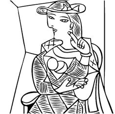 Livre Coloriage Picasso 65 Best Picasso Images On Pinterest