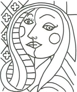 Livre Coloriage Picasso épinglé Par Fourn Sur éducation Pinterest
