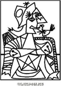 Livre Coloriage Picasso Les 99 Meilleures Images Du Tableau Picasso Sur Pinterest