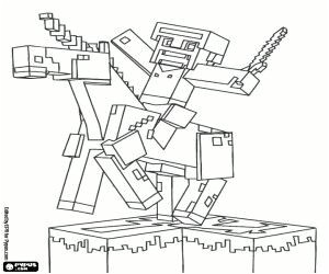 Livre De Coloriage Minecraft Les 15 Meilleures Images Du Tableau Mine Craft Sur Pinterest