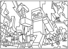 Livre De Coloriage Minecraft Les 155 Meilleures Images Du Tableau Coloring Pages Sur Pinterest